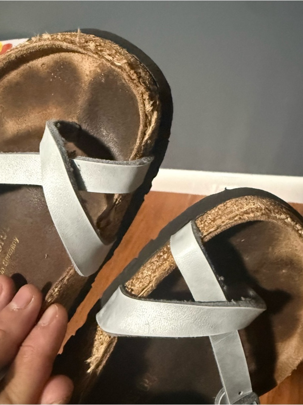 Birkenstock Women’s Mayari in Silver Size 40 - Picture 4 of 12